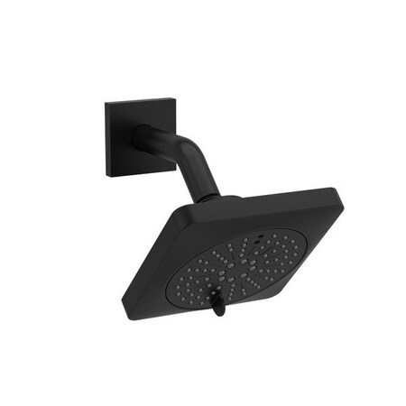 Riobel 2-Function 5" Showerhead With Arm 343BK